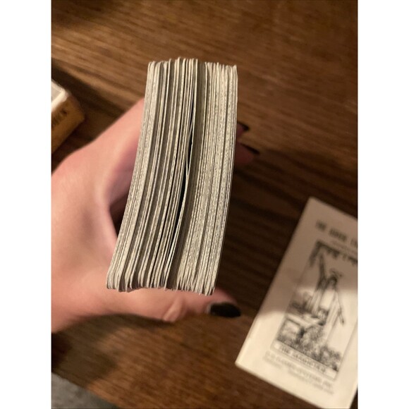 Vintage Rider Waite Tarot Card Deck US Games Smith 1971 Complete 78 Switzerland - Picture 8 of 12